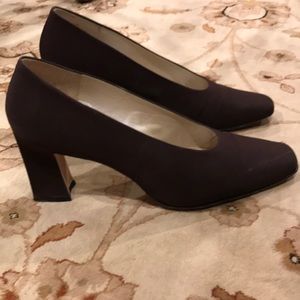 Brown Nine West Heels